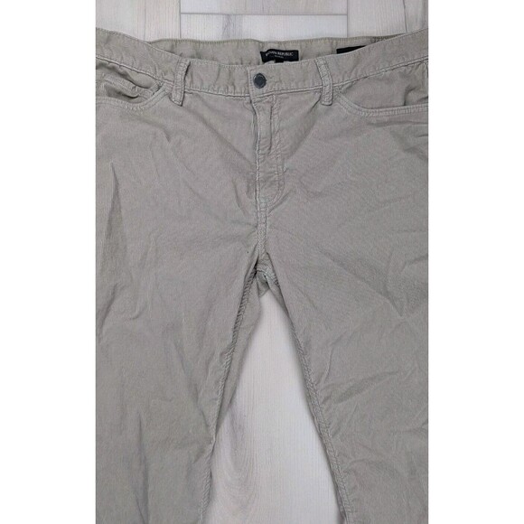 Banana Republic Traveler Corduroy Pant Men's Slim Fit Beige 36X34* (act. 36x27) - Picture 2 of 12